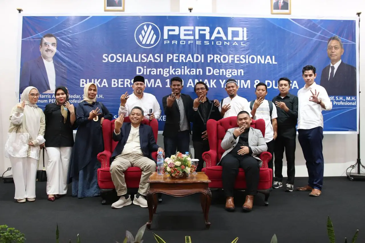 Penyampaian Informasi Kegiatan dan Publikasi Resmi PERADI NTT
